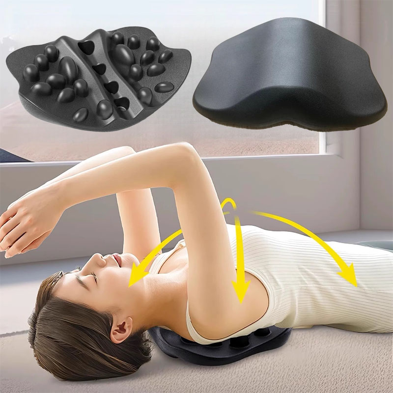 Neck Traction Pillow - 경추 스트레칭 목 어깨 이완기 경추