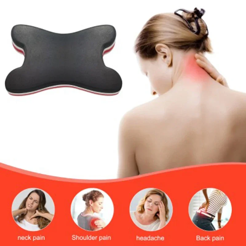 Neck Traction Pillow - 1x 신제품 경추 통증 완화 목
