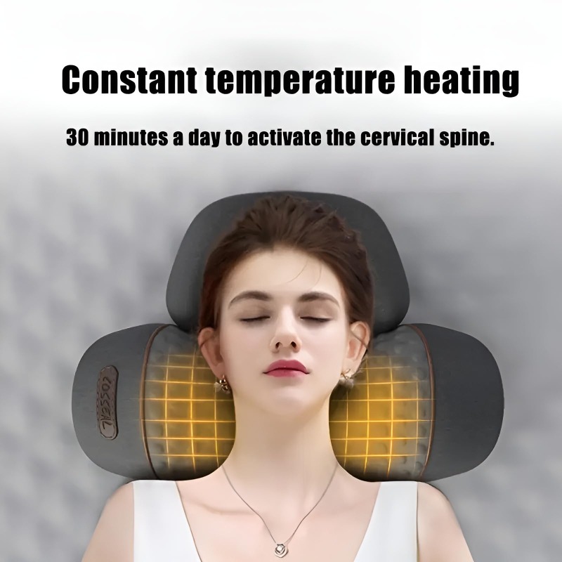 Neck Traction Pillow - Callixethera 베개 마사지 목 고비, Callixethera