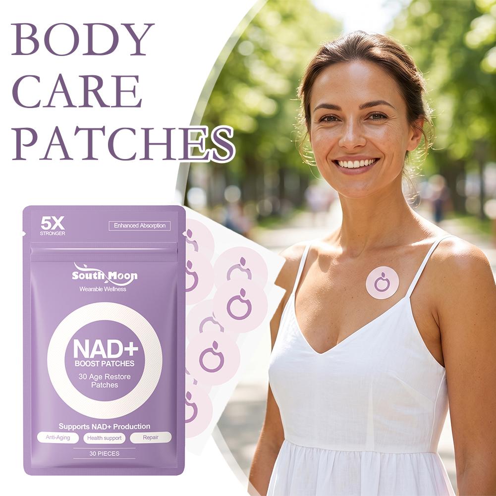 Health Wellness Usa - 30개입 NAD+ 부스트 패치 안티에이징 건강