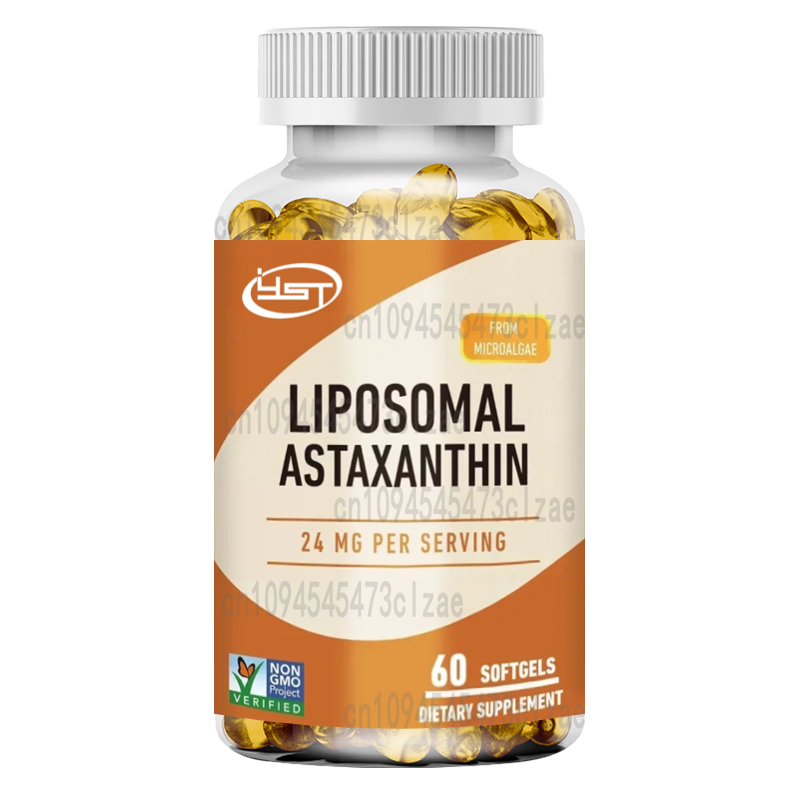 Health Wellness Usa - 리포솜 아스타잔틴 - 눈, 심혈관, 관절