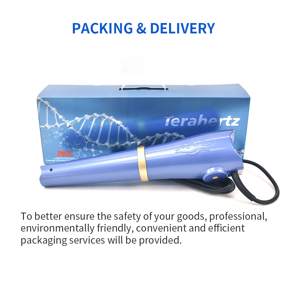 Health Wellness Usa - 휴대용 1200W 테라헤르츠 전기 가열 치료기
