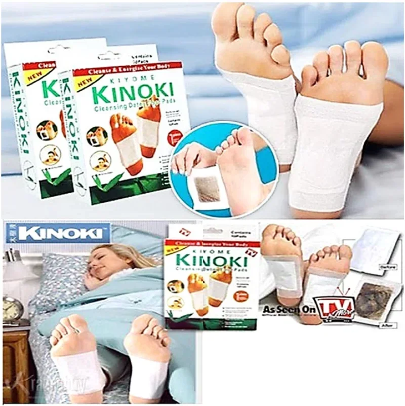 한국 Kinoki 클렌징 해독 다리 건강한 허브 패드  - Health Wellness Usa 리뷰 및 가격