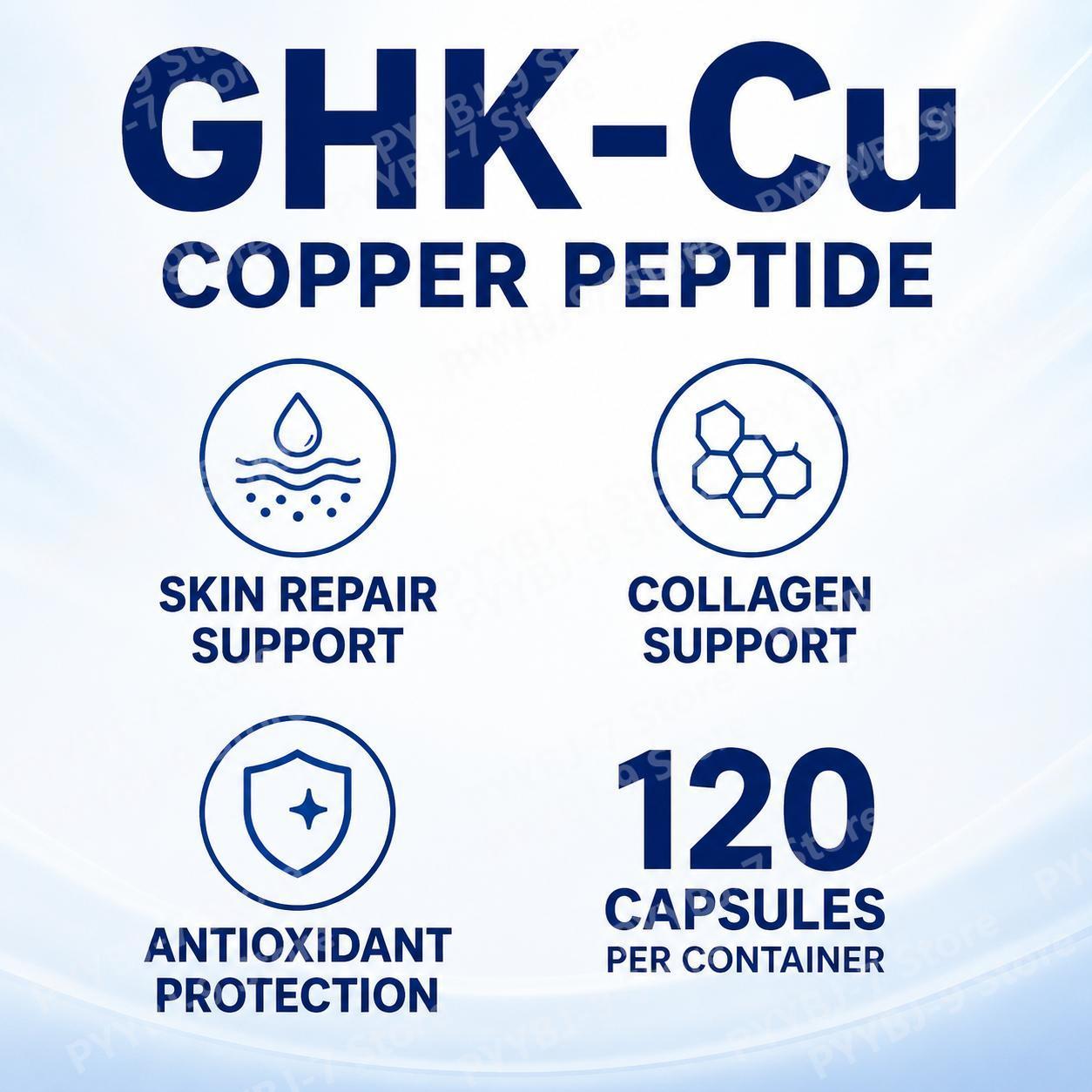 GHK-Cu 구리 펩타이드 보충제 캡슐 (피부 건강 지 - Health Wellness Usa 리뷰 및 가격
