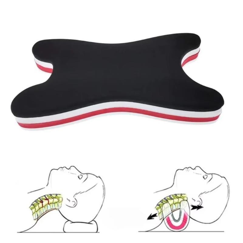 1개 휴대용 경추 마사지 베개 목 장치 목 스트레칭 기 - Neck Traction Pillow 리뷰 및 가격