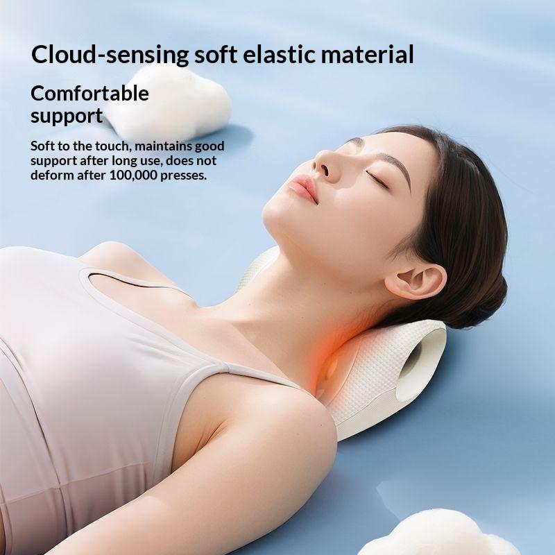1개입 C자형 윤곽 피로 완화 목 어깨 이완기 경추 지 - Neck Traction Pillow 리뷰 및 가격