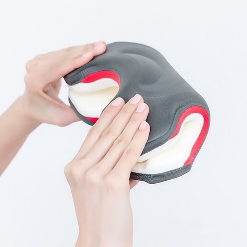 EVA 폼 성형 방수 마사지 헤드레스트 경추 스트레칭  - Neck Traction Pillow 리뷰 및 가격