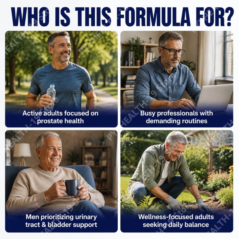 솔로 트리 전립선 건강 캡슐 쏘팔메토 영지버섯 쐐기풀  - Health Wellness Usa 리뷰 및 가격