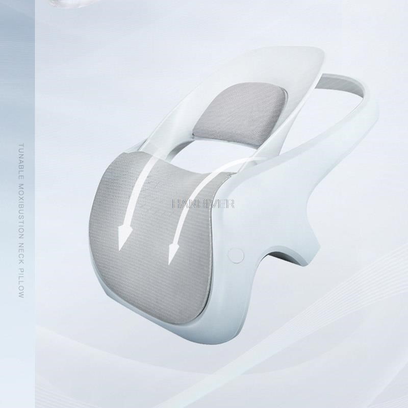 뜸베개 온찜질 목 견인 가열 다중 위치 높이 조절 뜸  - Neck Traction Pillow 리뷰 및 가격