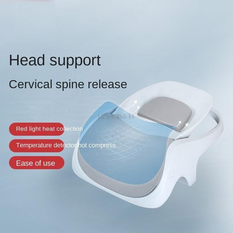 뜸베개 온찜질 목 견인 가열 다중 위치 높이 조절 뜸  - Neck Traction Pillow 리뷰 및 가격