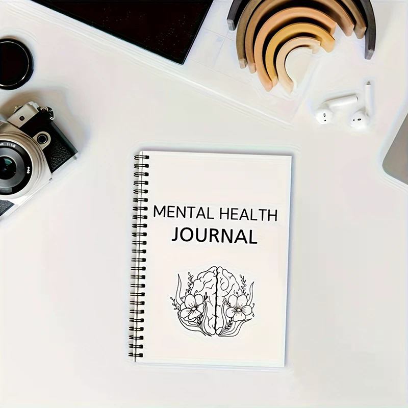 정신 건강 일지, 정신 건강 플래너, 웰니스 워크북,  - Health Wellness Usa 리뷰 및 가격