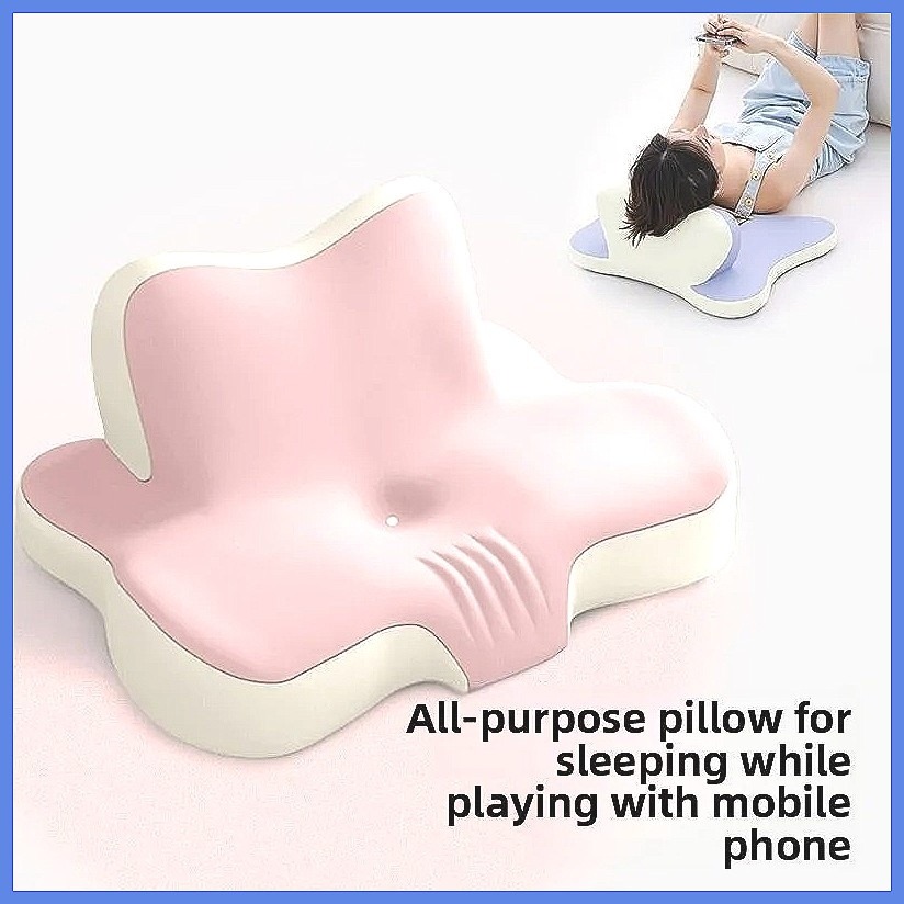딥 슬립 메모리폼 베개, 인체공학적 경추 지지 베개 ( - Neck Traction Pillow 리뷰 및 가격