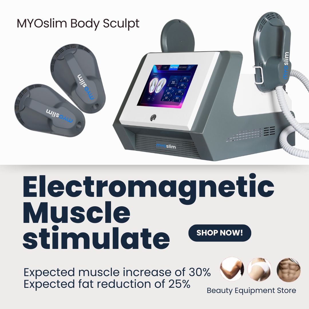EMS 바디빌딩 기기 MYOslim 지방 제거 2 핸들 - Health Wellness Usa 리뷰 및 가격